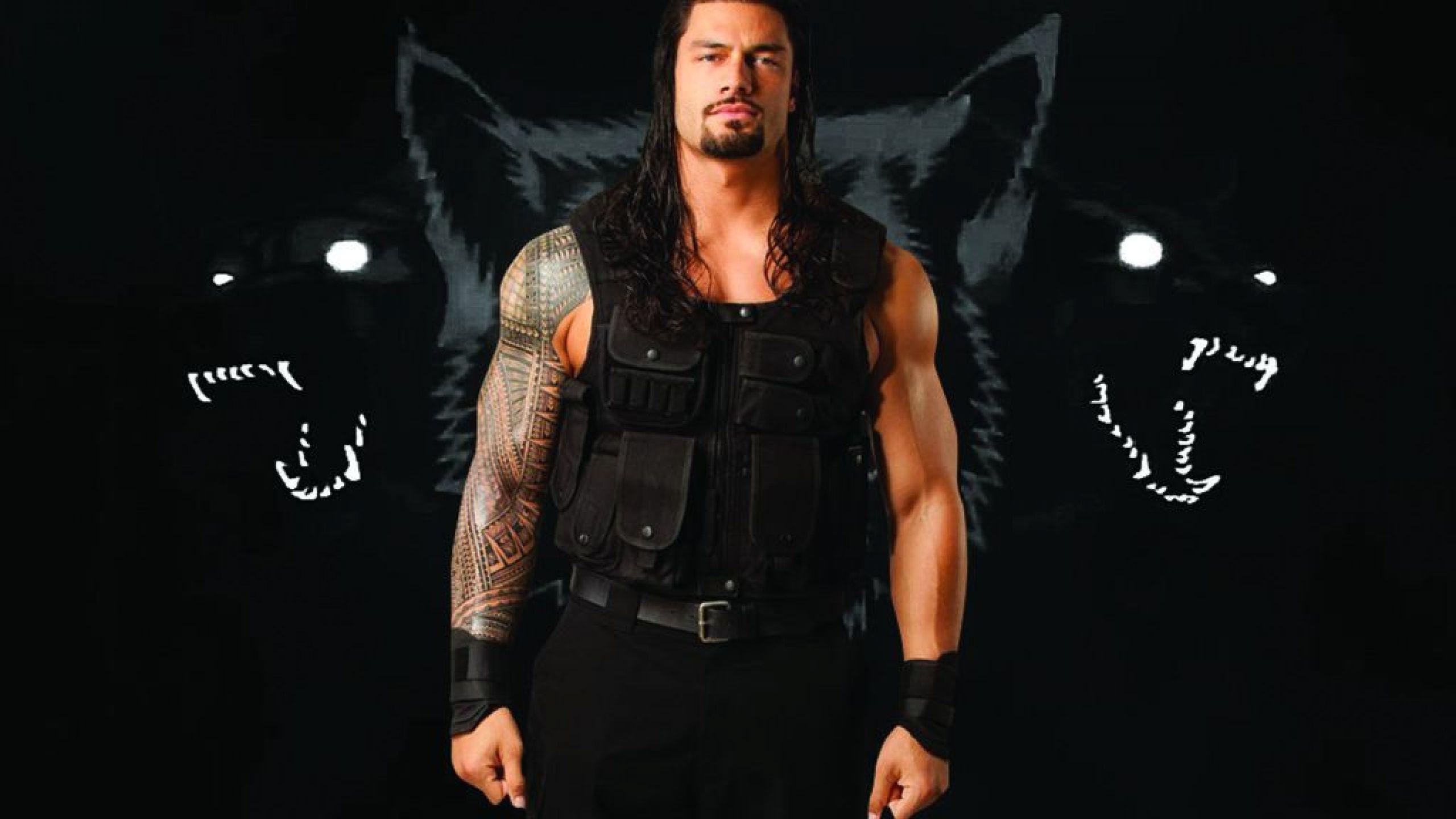 Wwe New Champion Roman Reigns Desktop Wallpaper Download