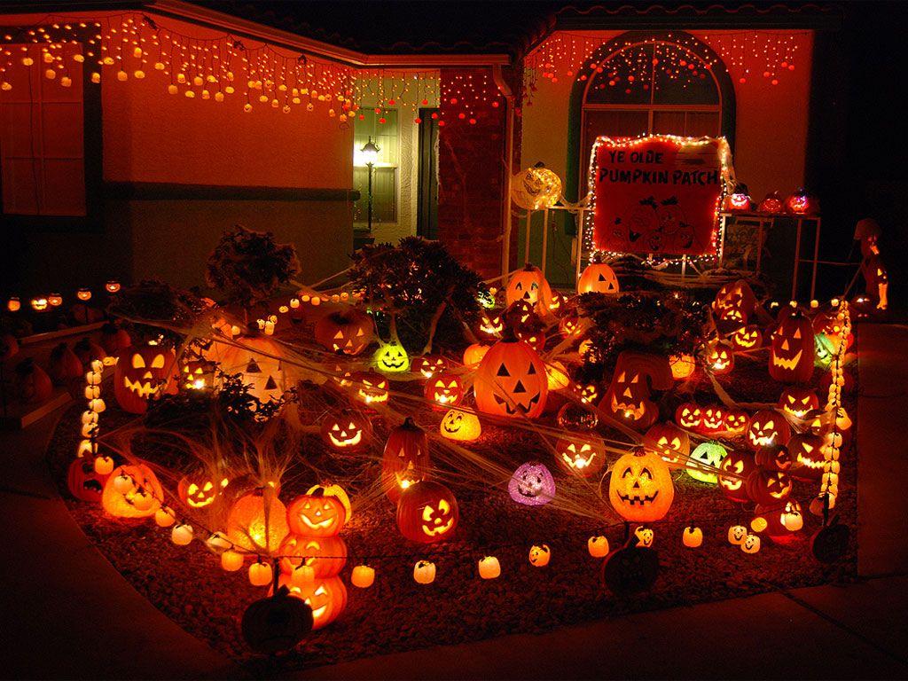 Halloween Decorations Wallpapers - Wallpaper Cave