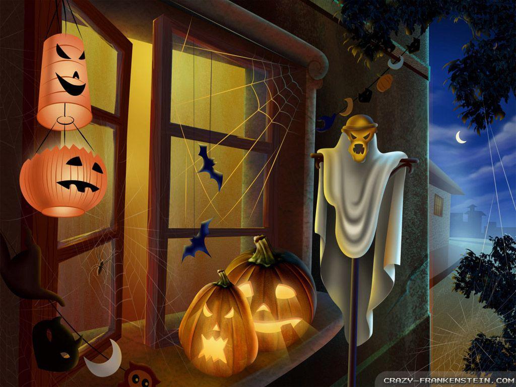 Halloween Decorations wallpaper