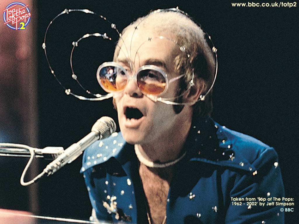 Elton John wallpaperx768