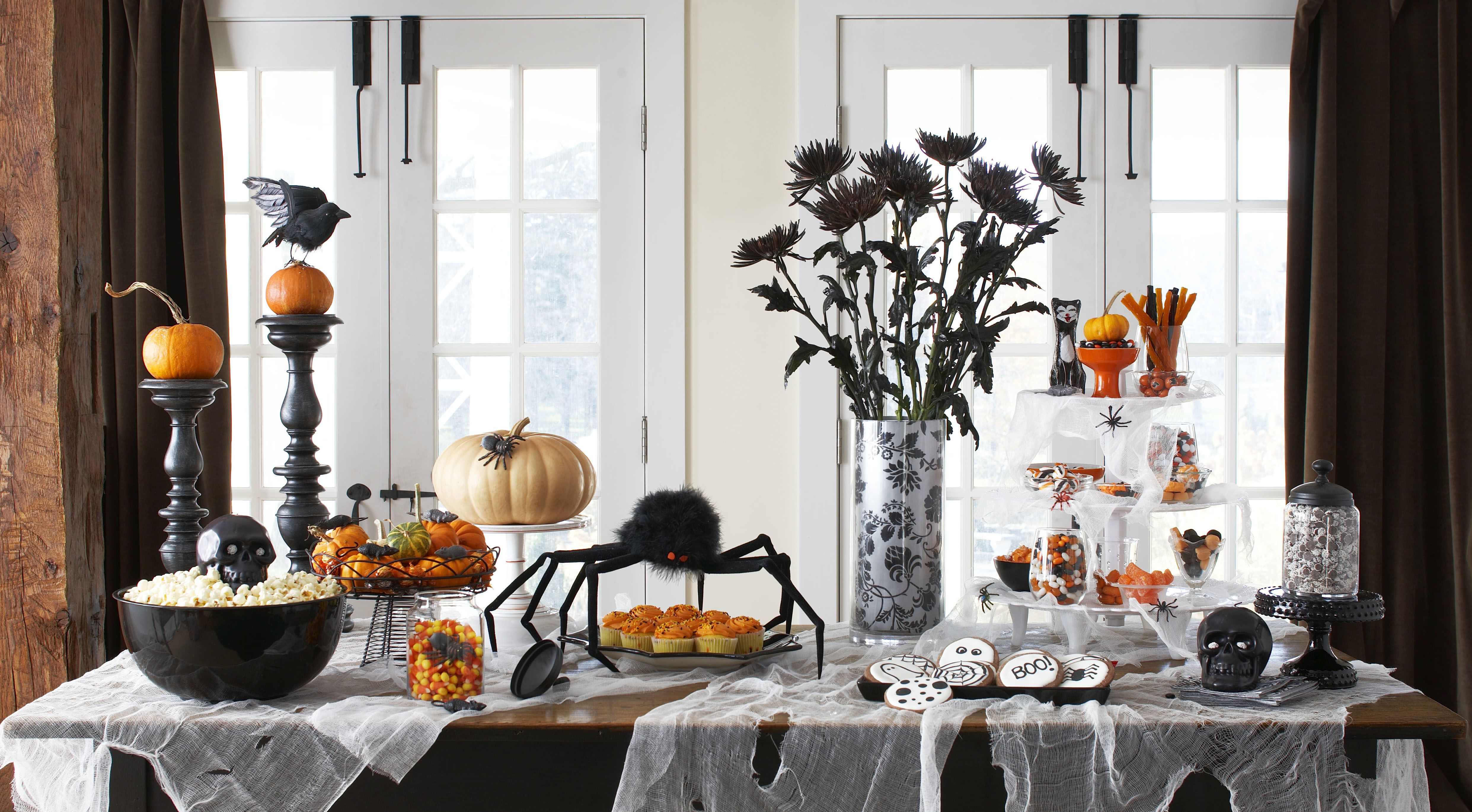 Halloween Decorations Wallpapers Wallpaper Cave
