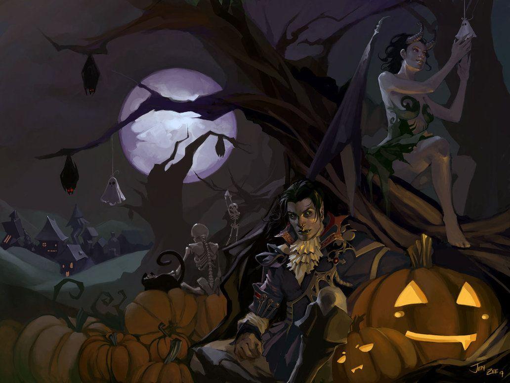 Free Spooky and Fun Halloween Wallpaper For Desktop