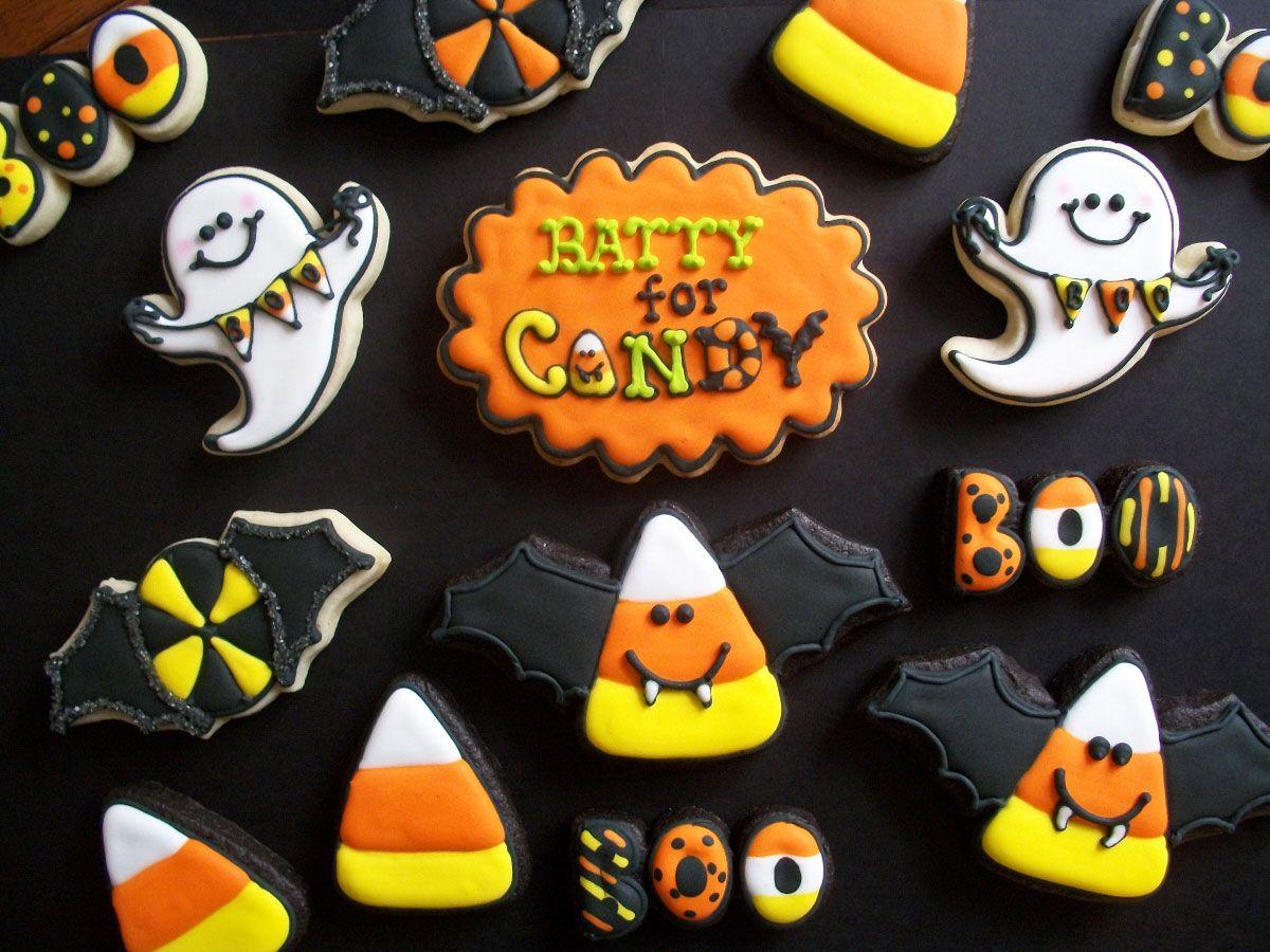Halloween Candy Wallpapers Wallpaper Cave