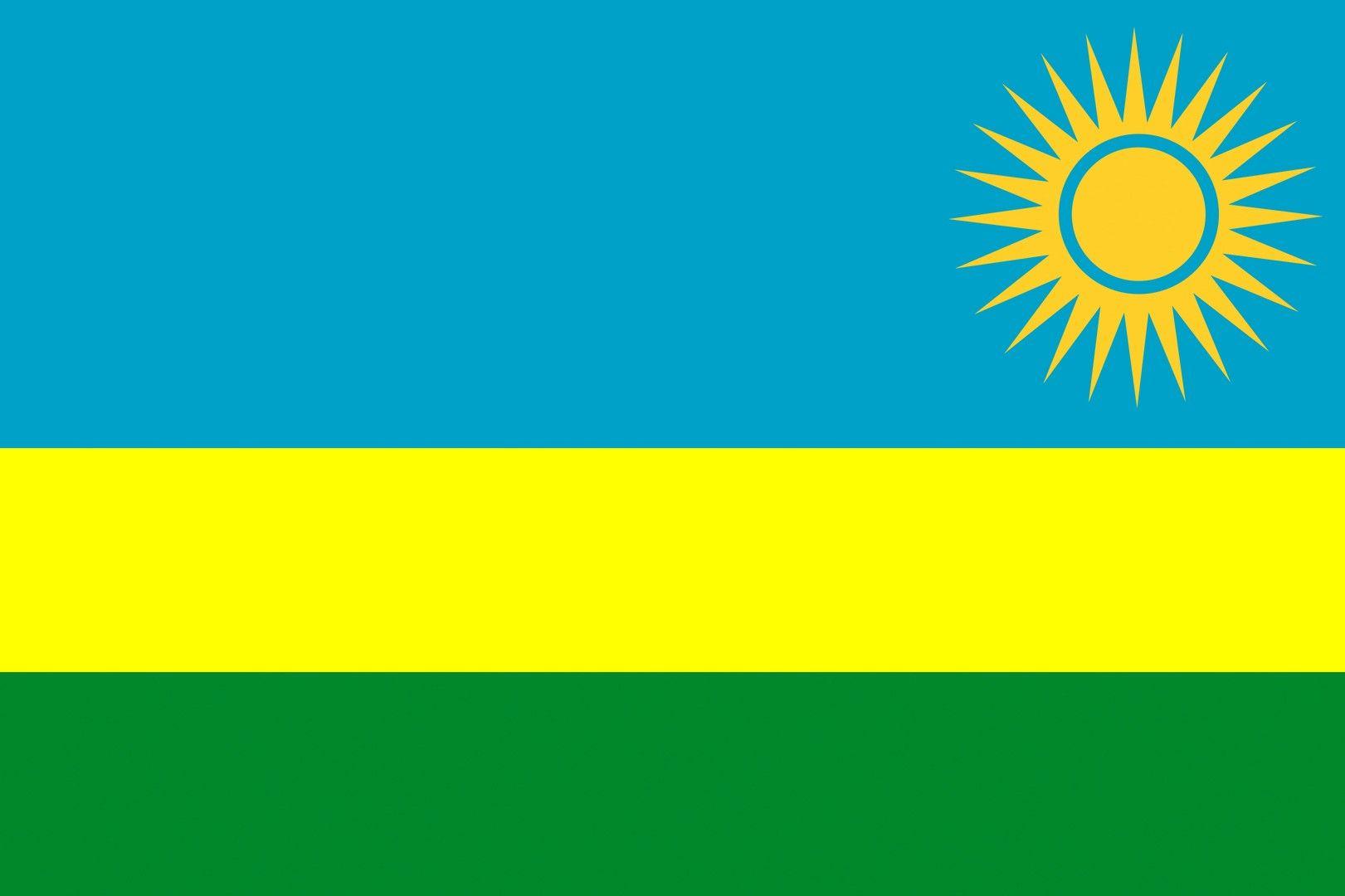 Flag of Rwanda wallpaper. Flags wallpaper. Flags