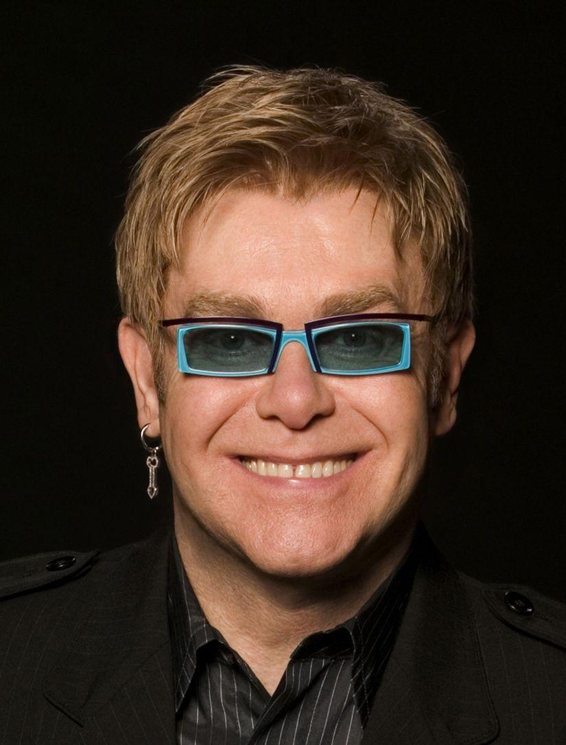 New Elton John Image View Wallpaper