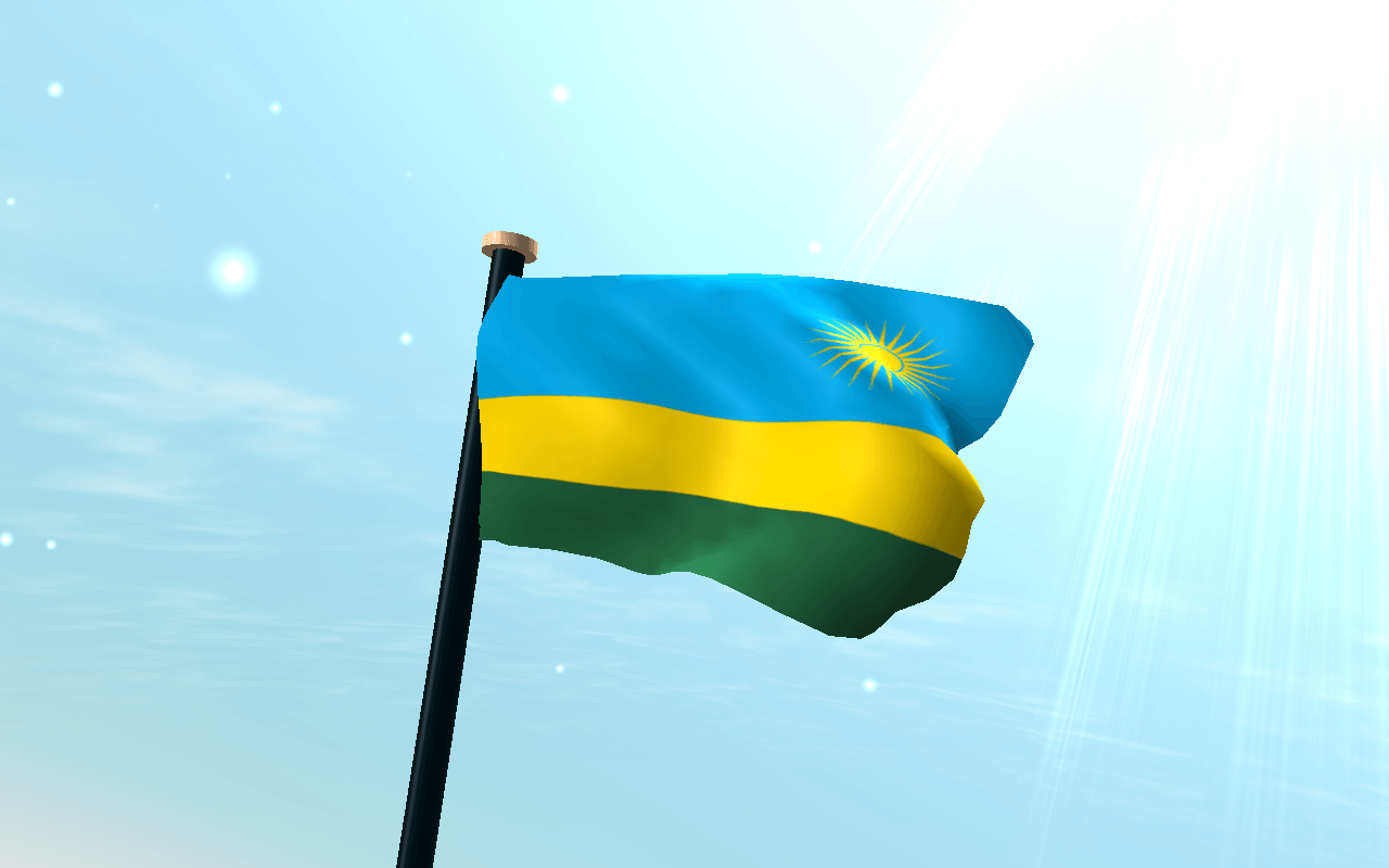Rwanda Flag 3D Free Wallpaper Apps on Google Play