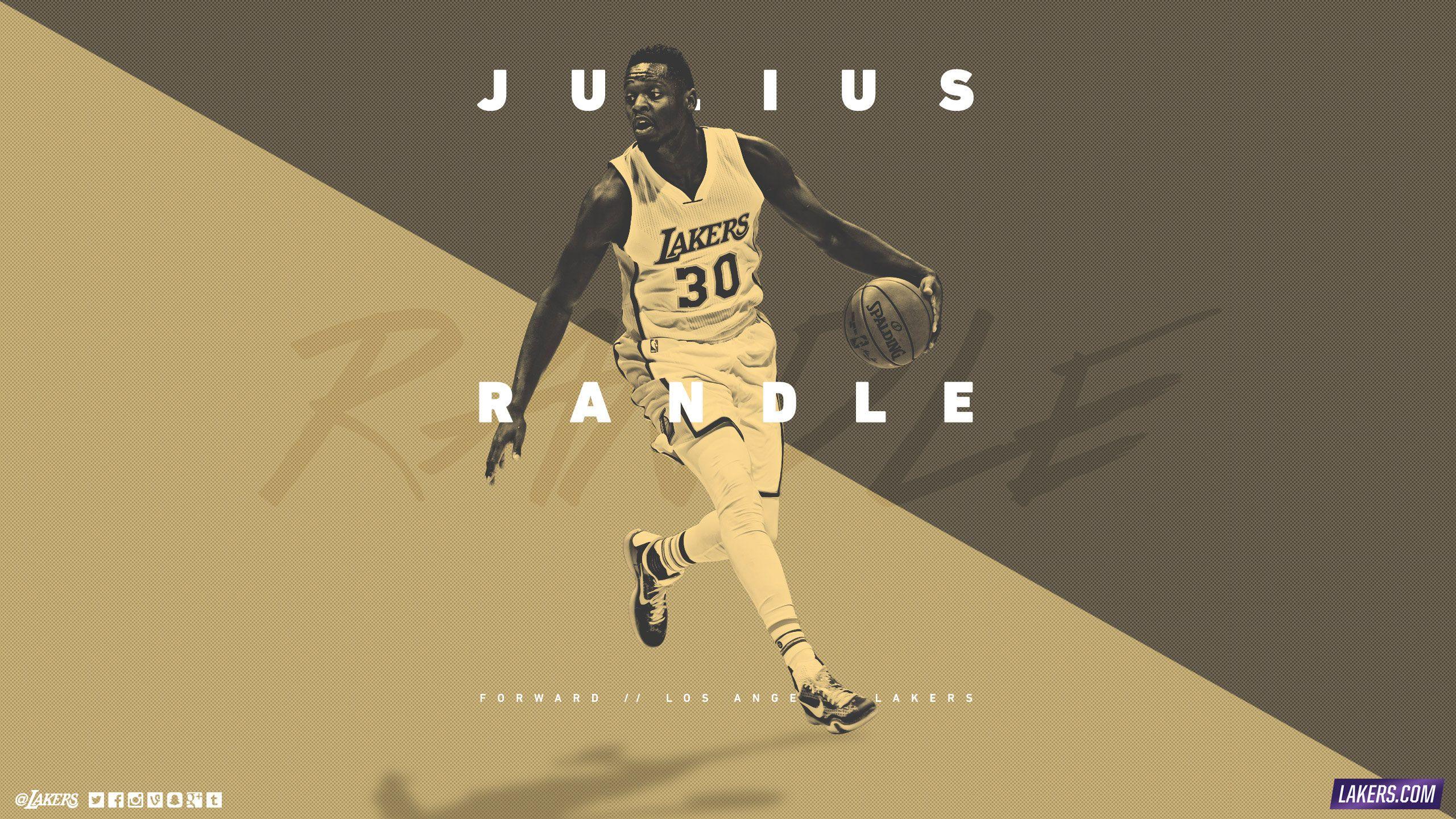 Julius Randle LA Lakers 2015 2016 Wallpaper. Basketball