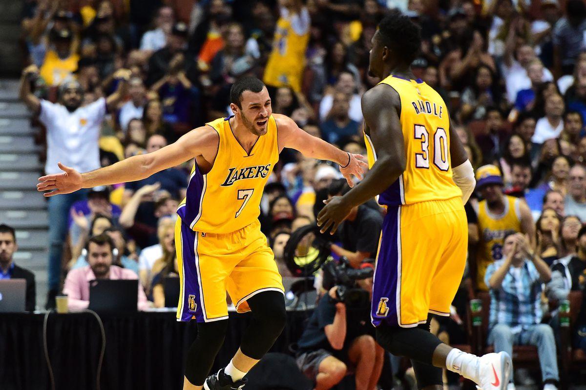 Lakers News: Larry Nance, Jr. says he and Julius Randle are