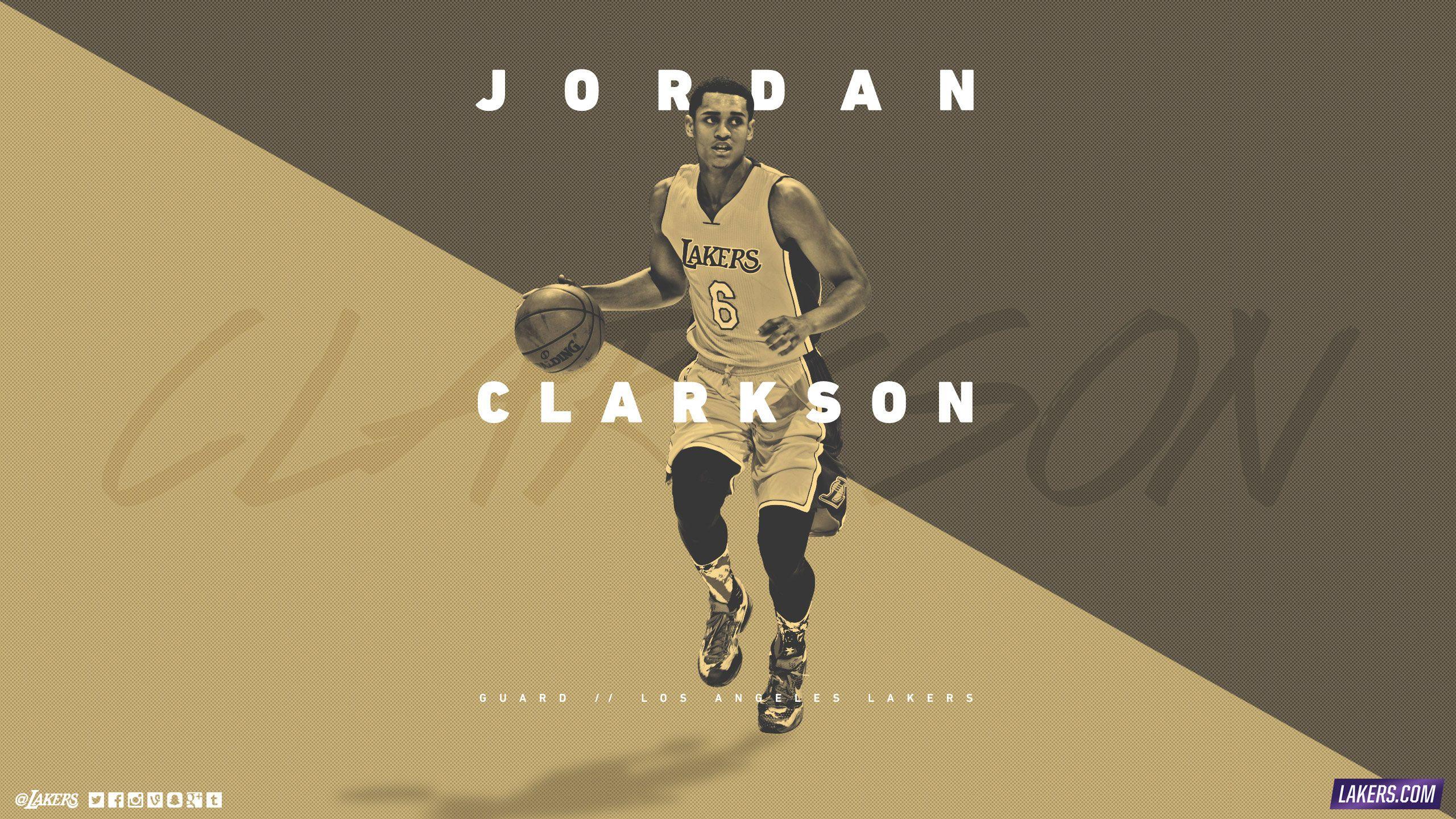 Jordan Clarkson Wallpaper. Basketball Wallpaper at