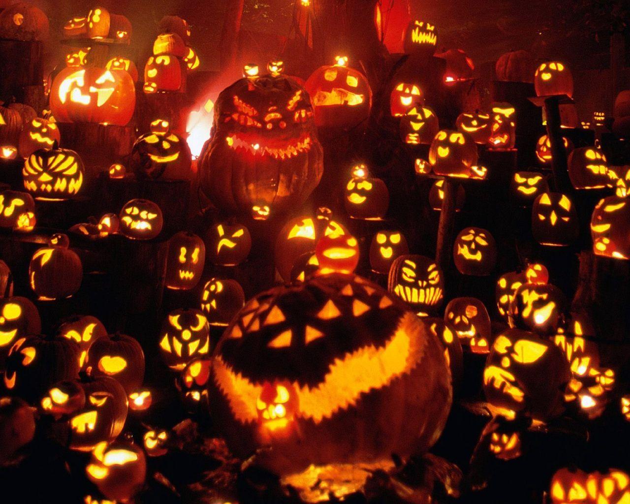 Holiday Halloween Pumpkin Wallpaper. HALLOWEEN