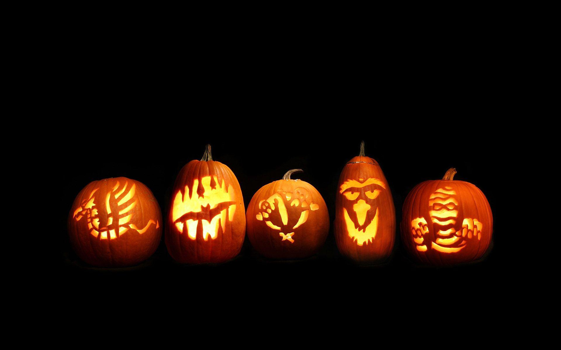 Halloween Pumpkins Wallpaper 19424 1920x1200