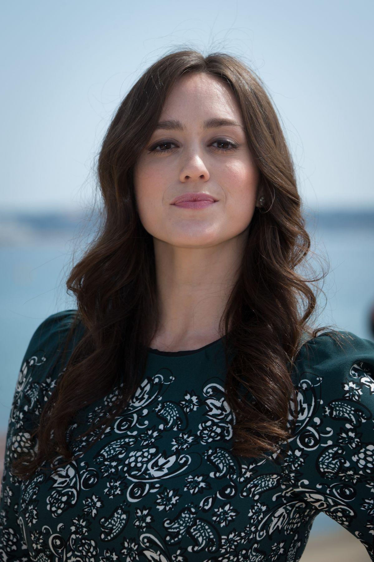 American actress Heather Lind currently stars on the AMC Drama
