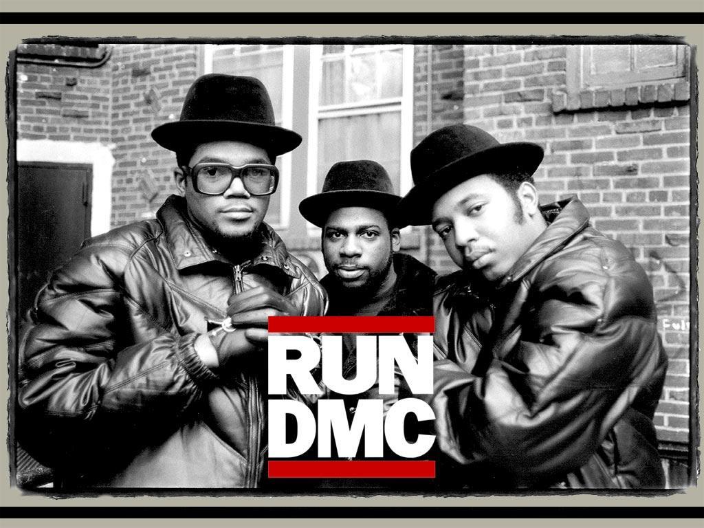 Run DMC wallpaper