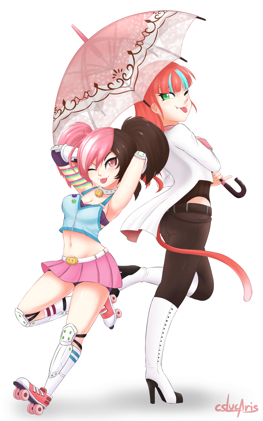 Neo Katt and Neonpolitan