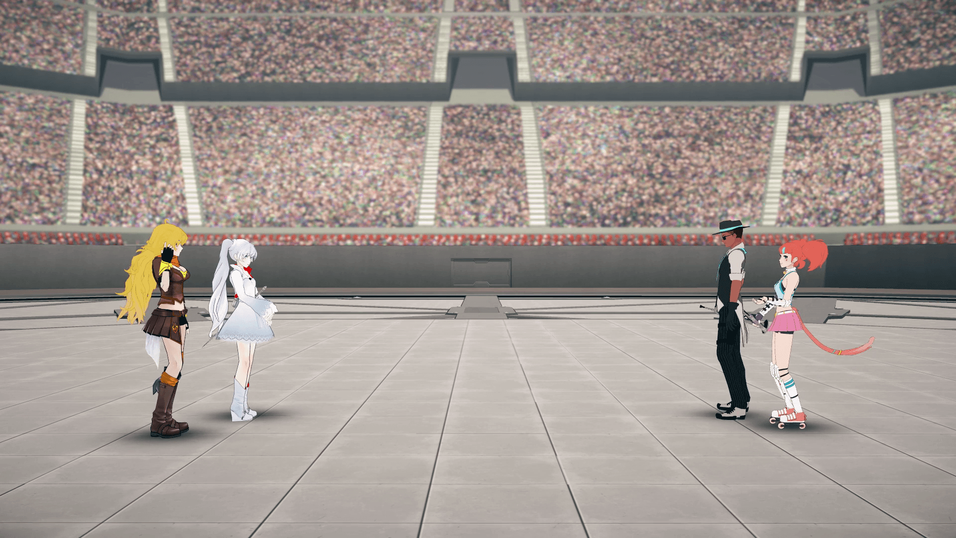 Weiss and Yang vs. Flynt and Neon