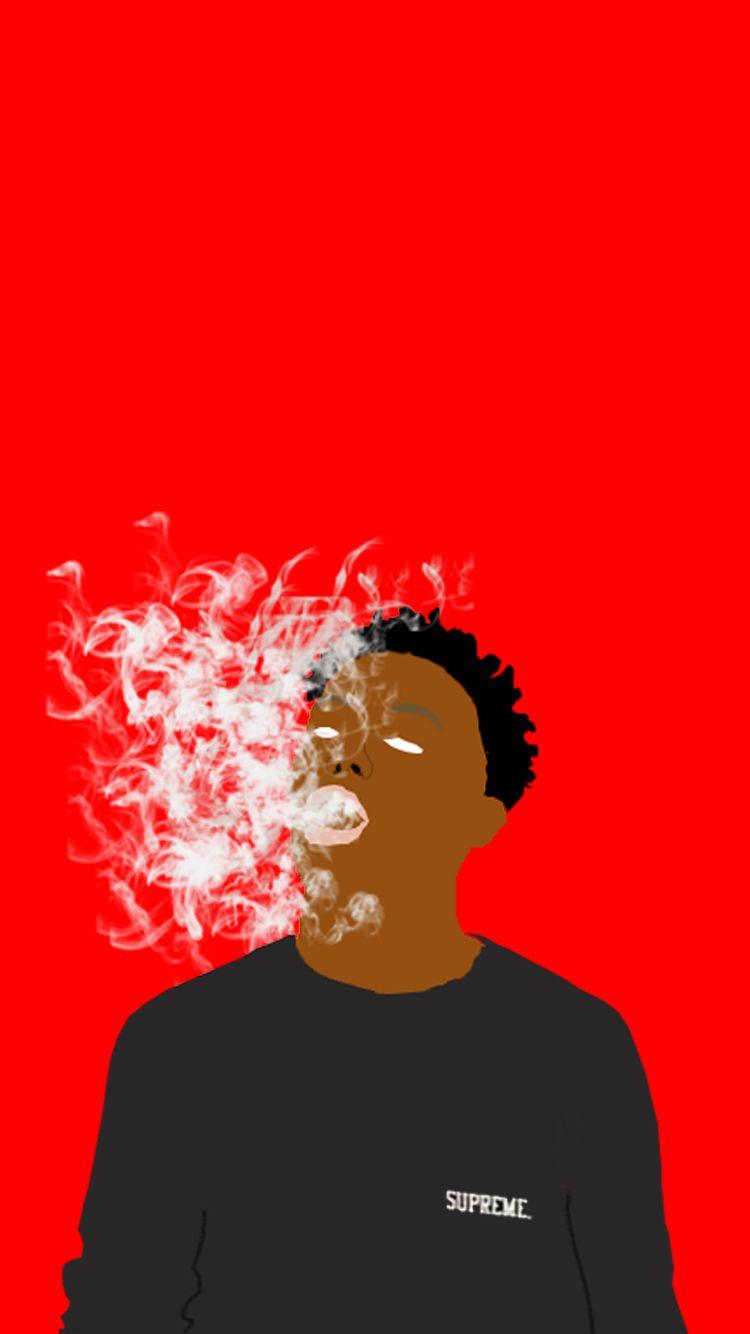 Playboi Carti wallpaper I whipped up in photshop. (iPhone 6)