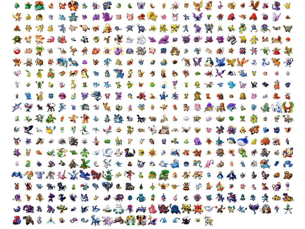 Every Pokemon Wallpaper