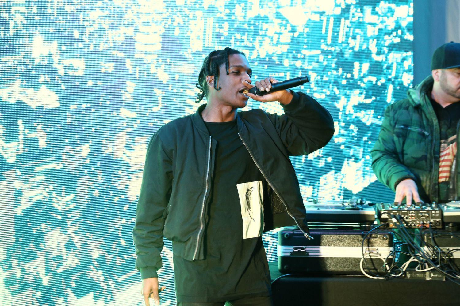 A$AP Rocky Attempts To Clear The Air On His Controversial Comments