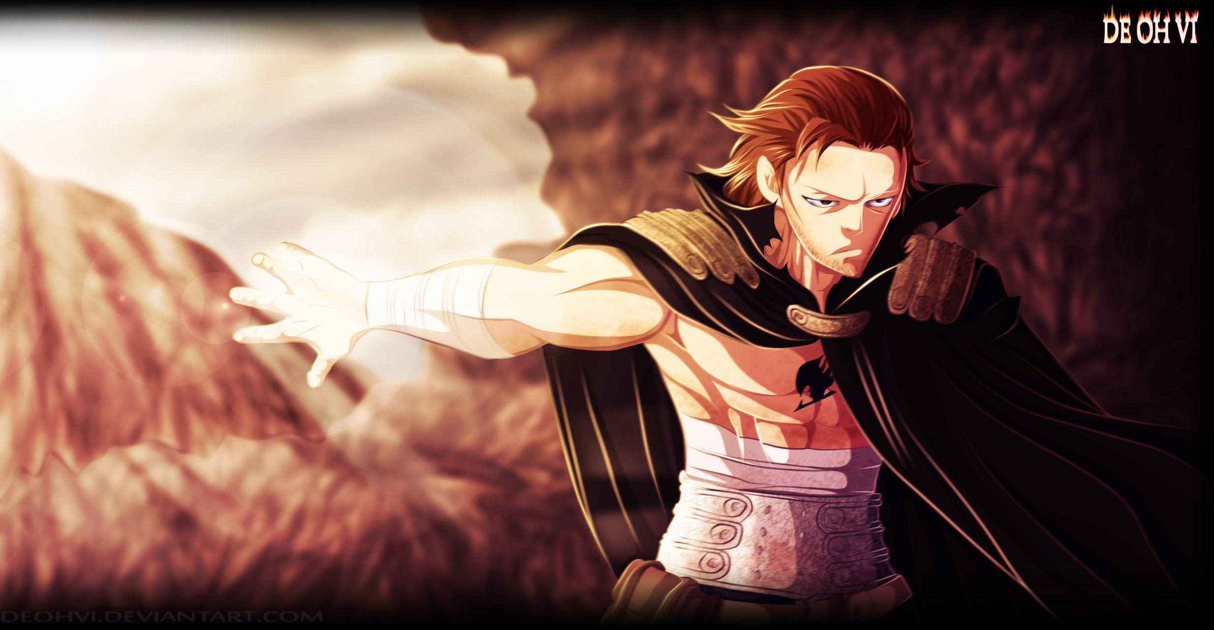 gildarts clive wallpaper