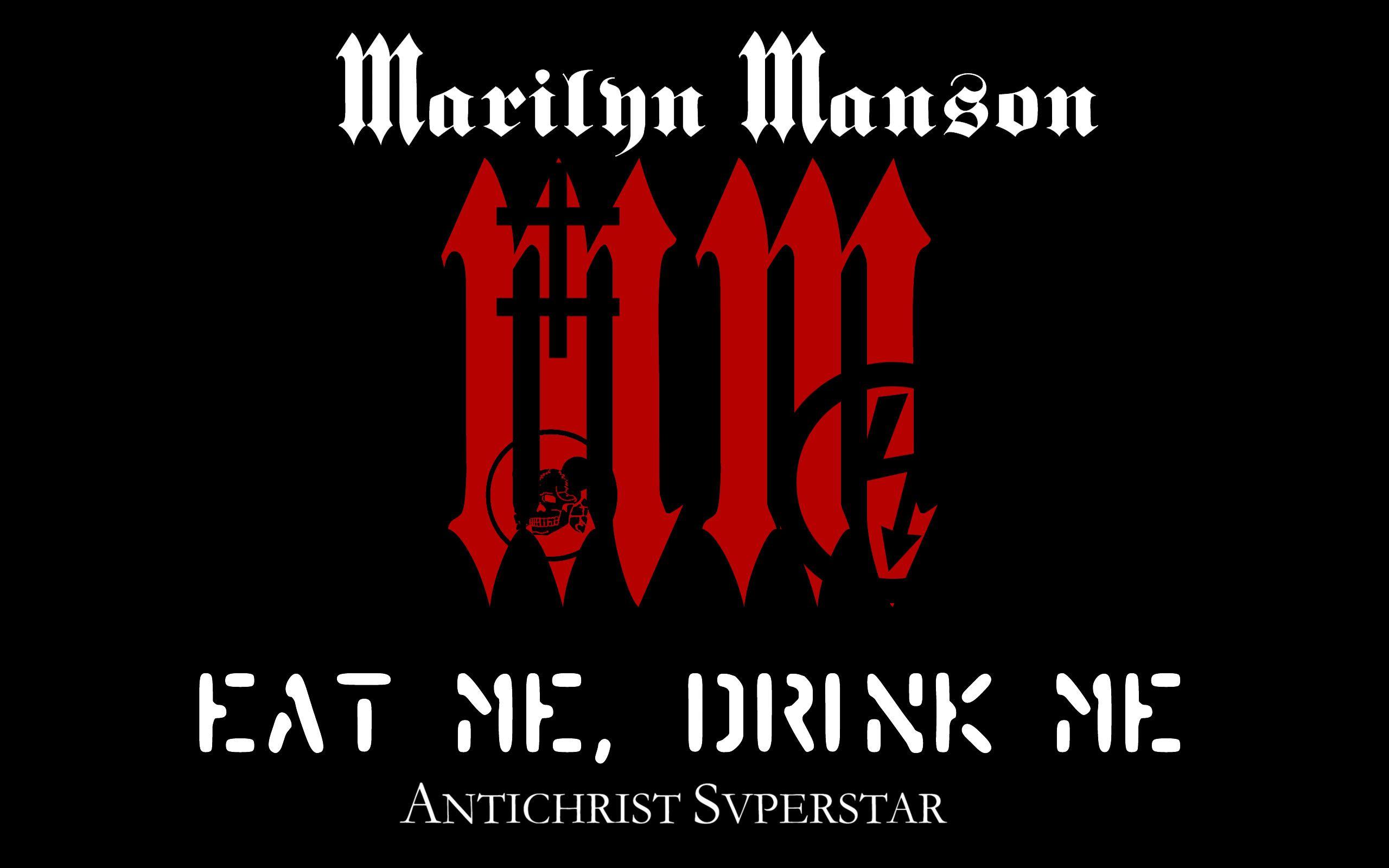Marilyn Manson HD Wallpaper