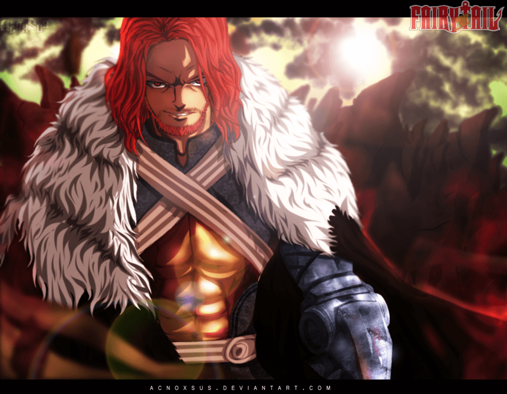 FAIRY TAIL 495 returns ! by Acnoxsus. Gildarts Clive
