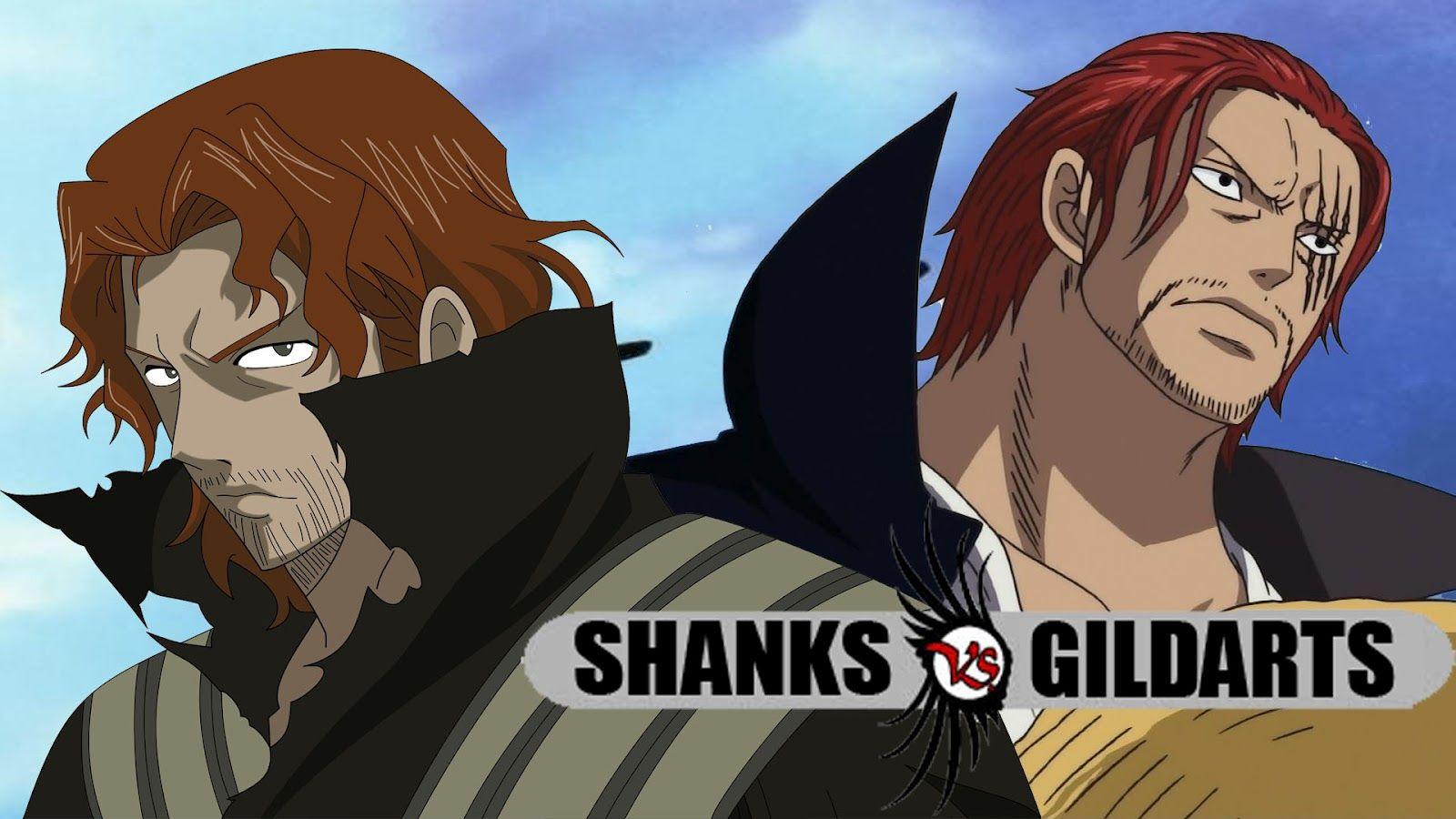 Red Haired Shanks Vs Gildarts Clive. One Piece Forum