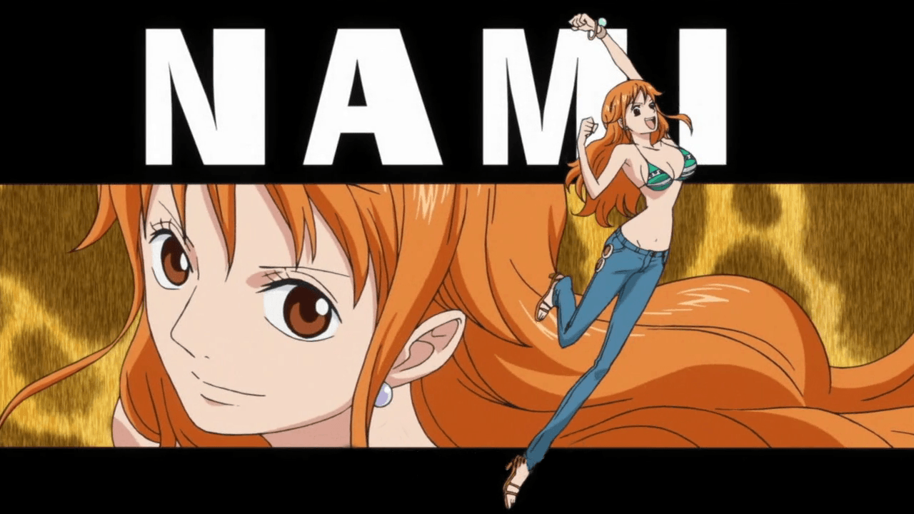 One Piece Nami 720p Wallpaper 2 By Gildarts Clive