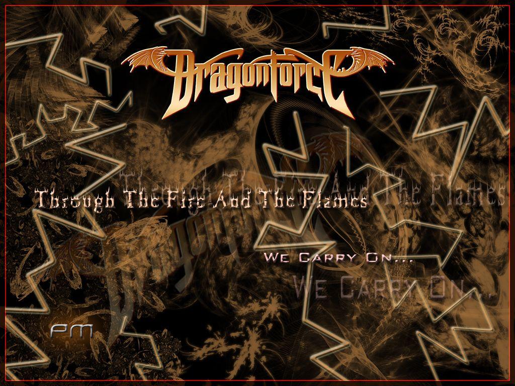 DragonForce Wallpaper By Pm Dragonforce