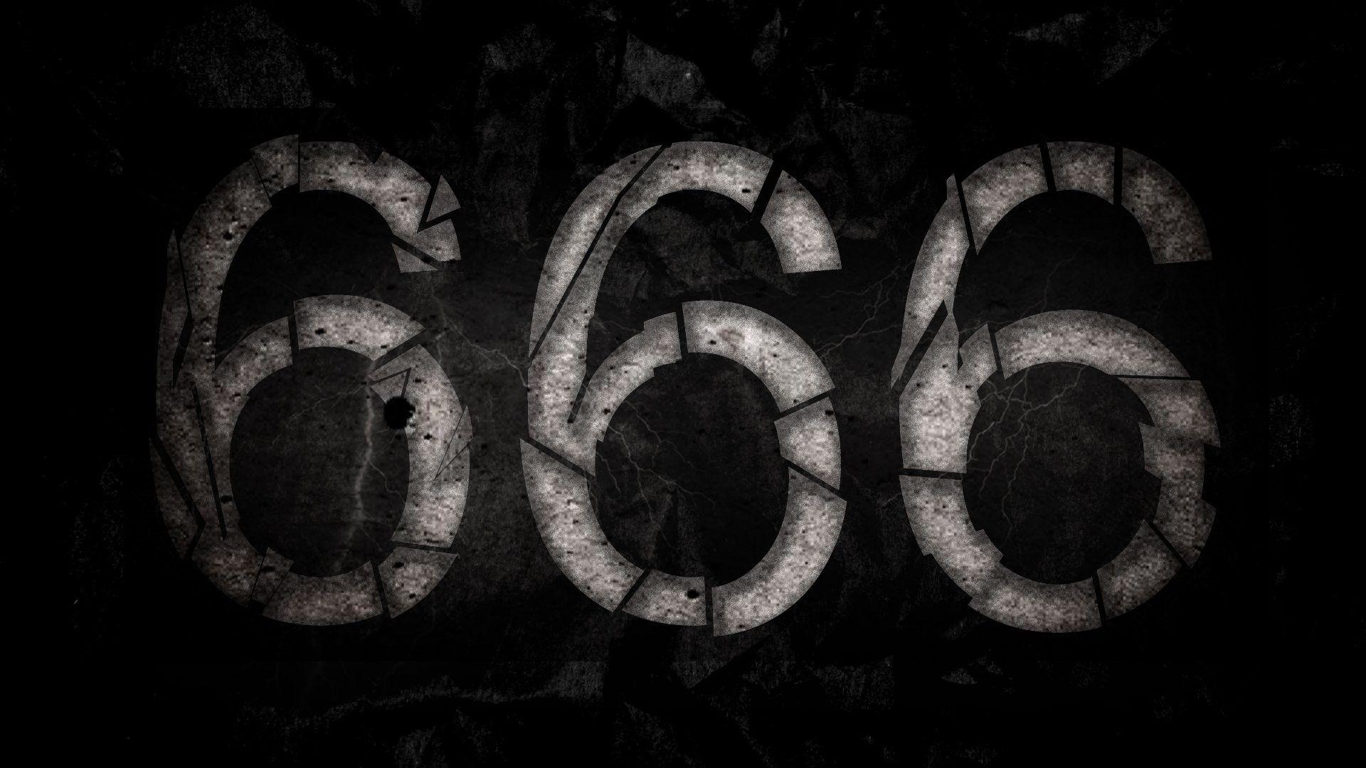 666 Satan Desktop Wallpapers - Wallpaper Cave