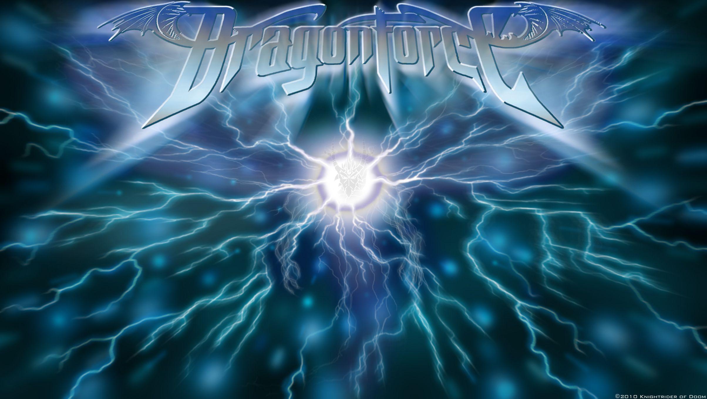 Dragonforce Energy Dragon Wallpaper