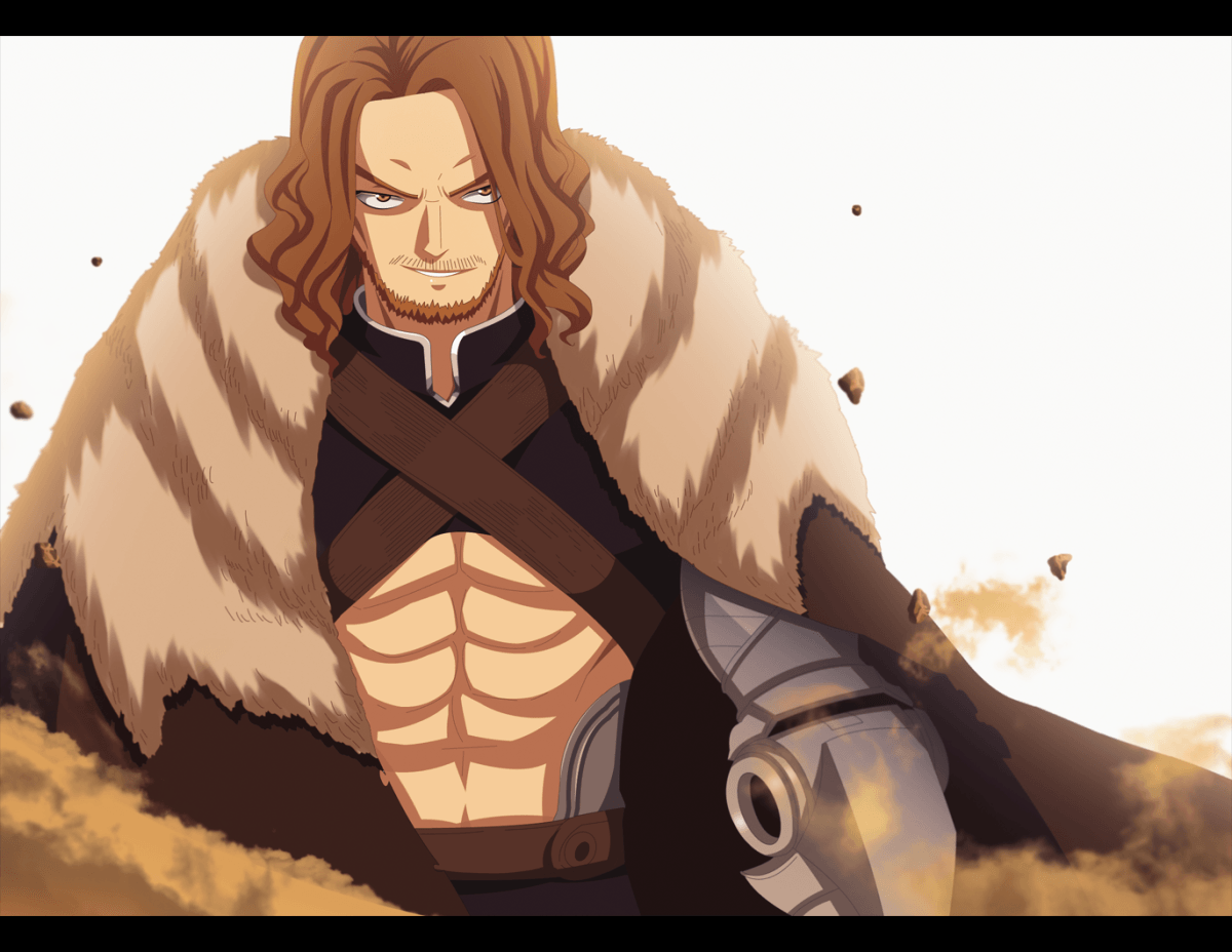 Gildarts Clive. Daily Anime Art