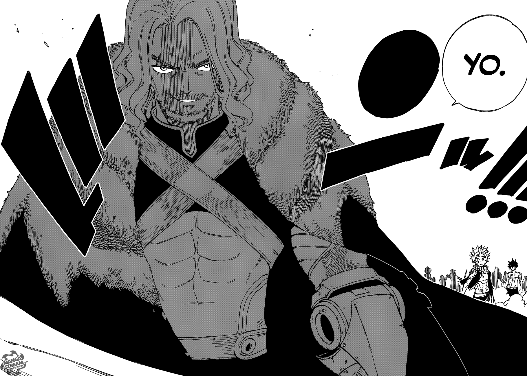 Gildarts Fairy Tail Wallpaper