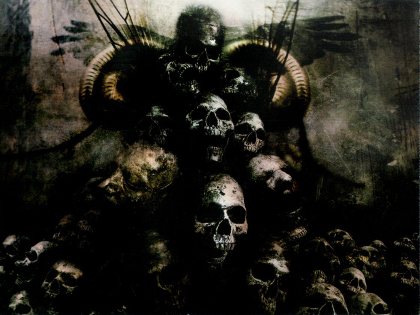 Skull Wallpaper and Background