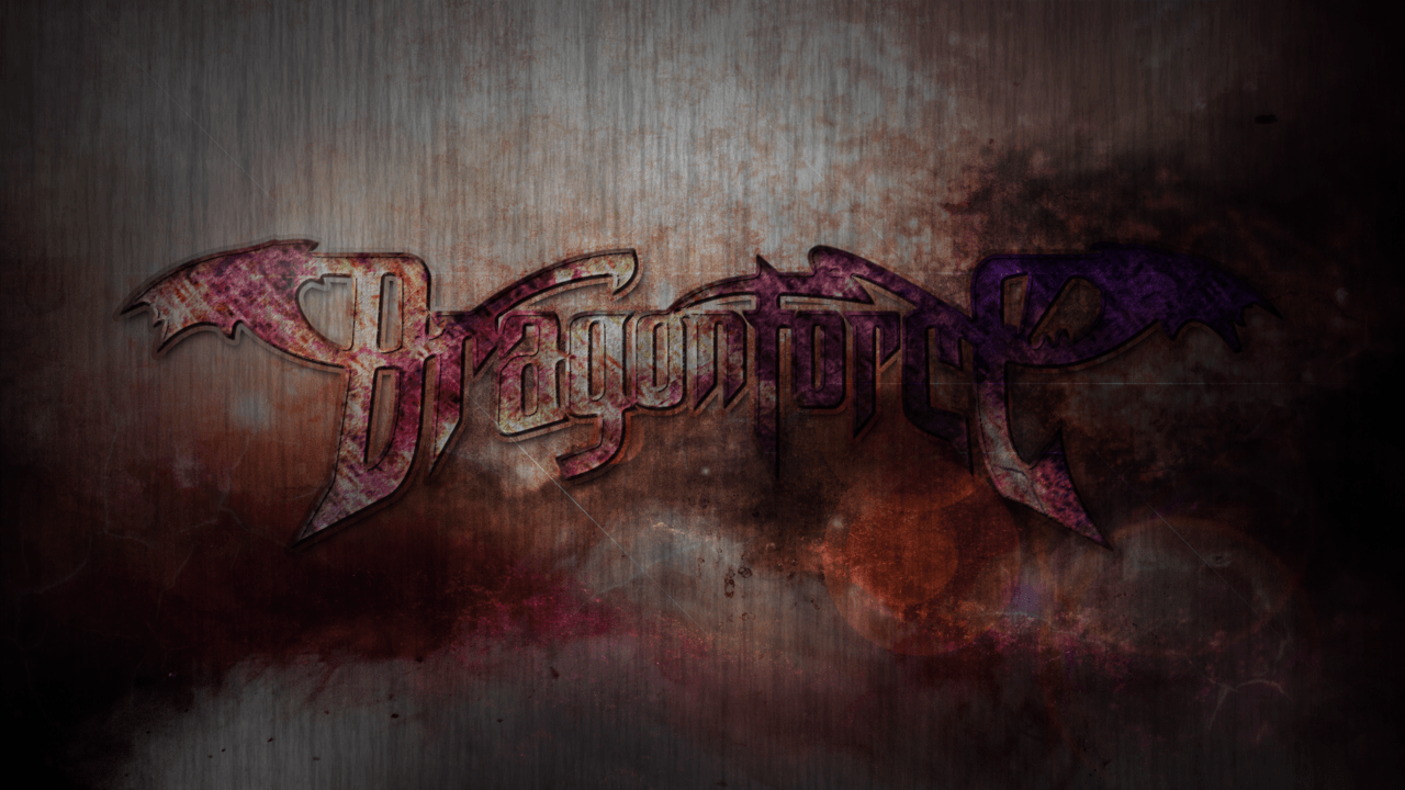 DragonForce Wallpaper (with speedpaint!)