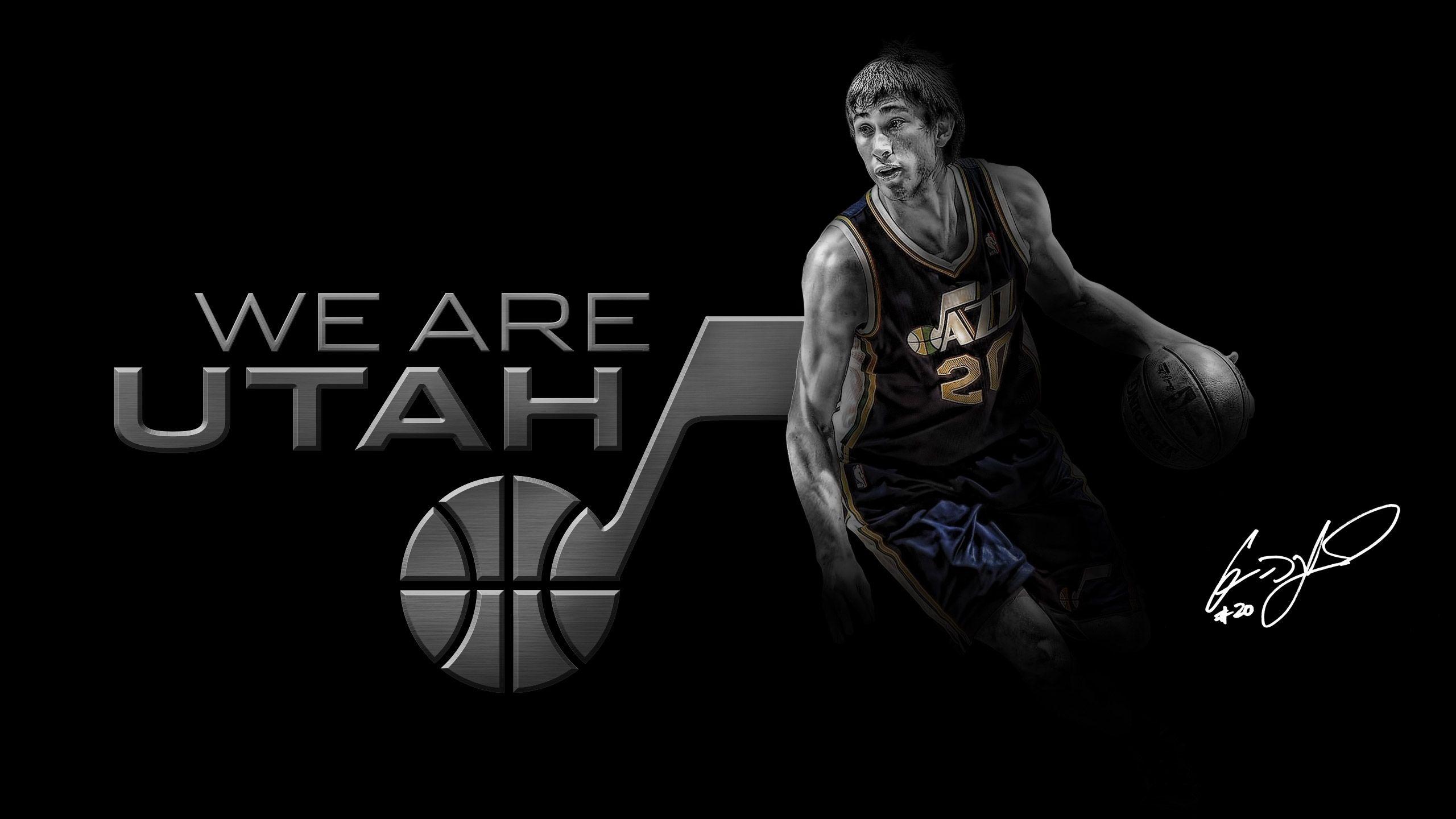 Gordon Hayward We Are Utah Jazz. Utah Jazz