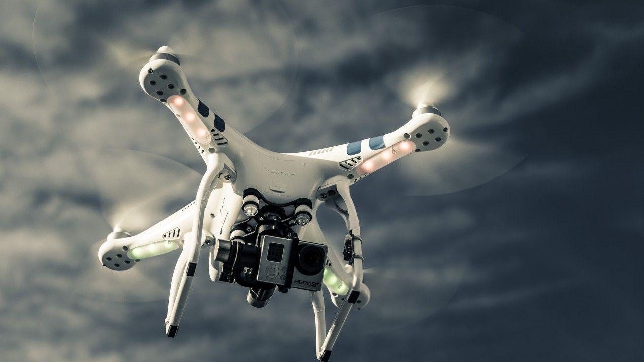Wallpaper DJI Phantom Vision Plus V drone, quadcopter, Phantom