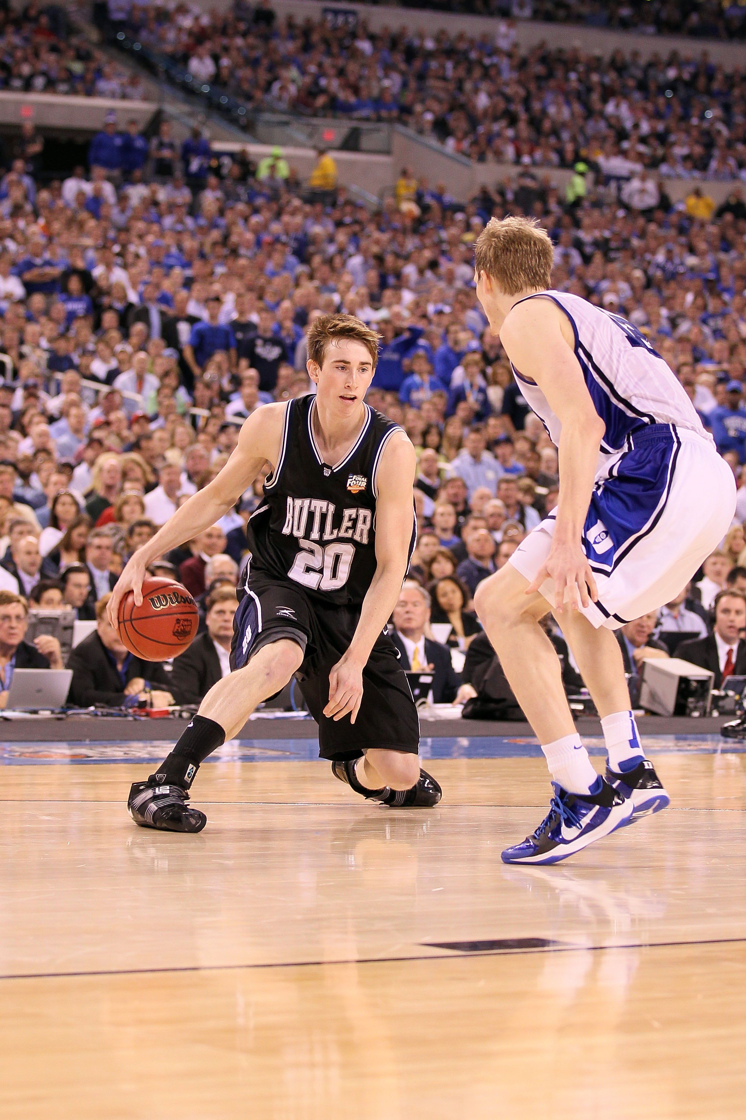 Gordon Hayward (Butler Bulldogs, 2008 2010). March Madness