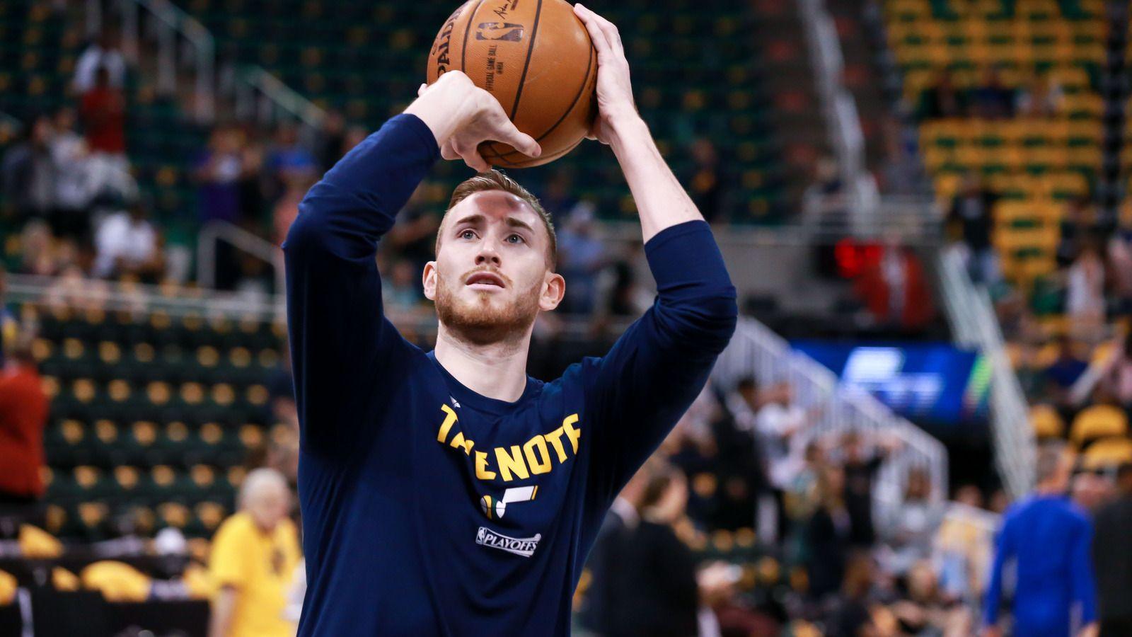 Gordon Hayward to wear Ray Allen's No. 20 with Celtics?