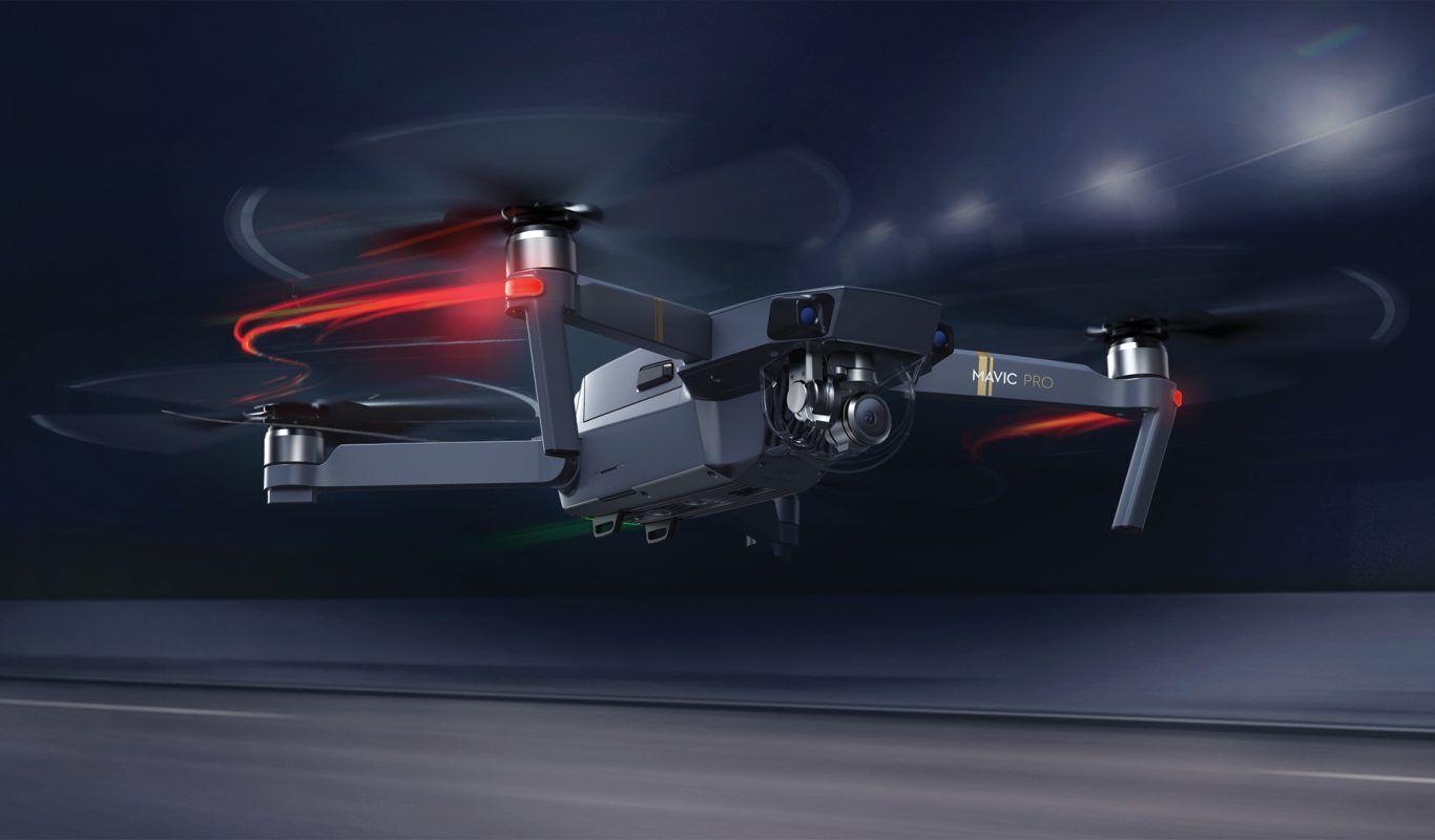 DJI Introduces Mavic Pro: Foldable and Portable Drone with 4K Camera