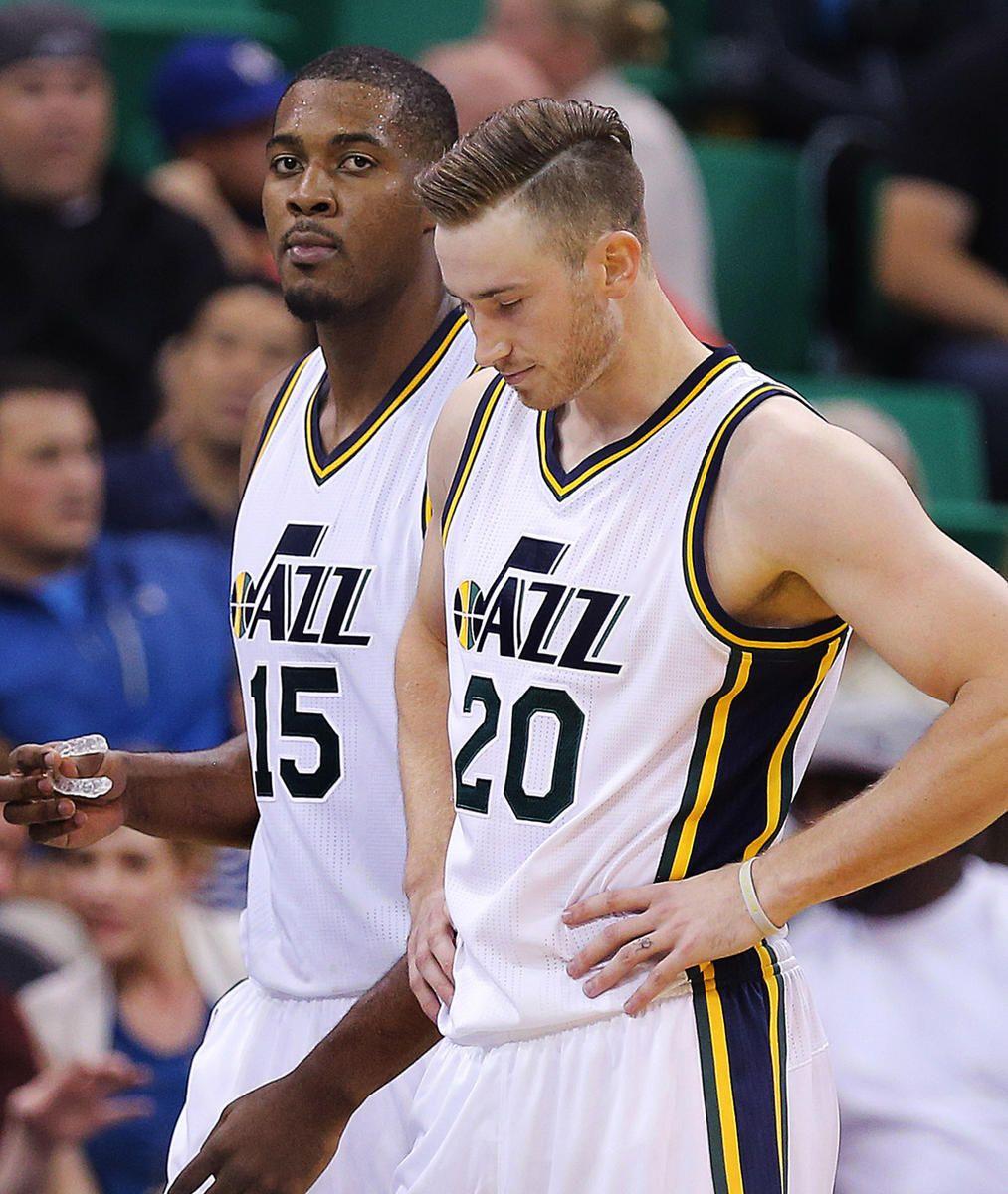 Gordon Hayward, Derrick Favors are now the veterans, ready to lead