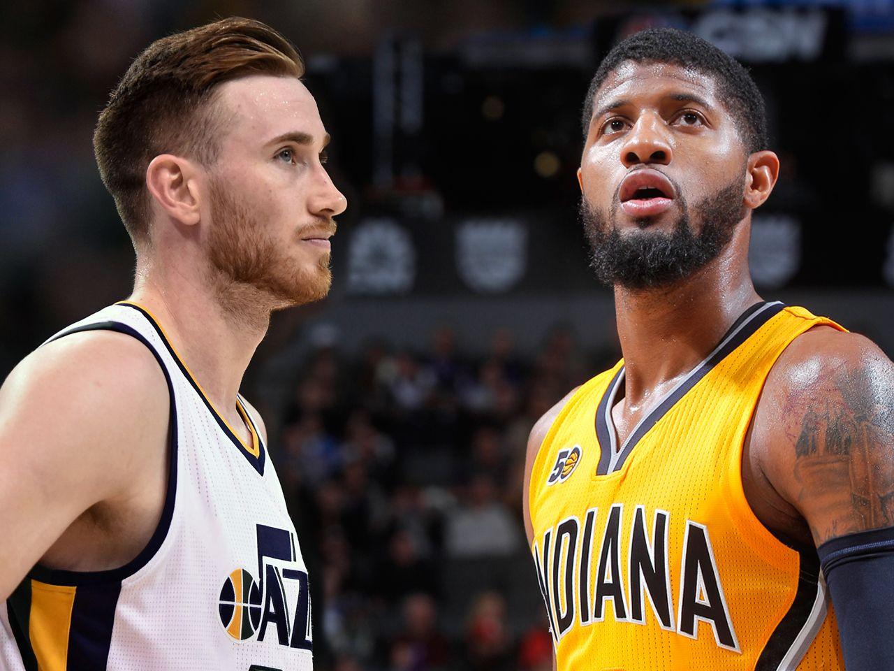 Report: Celtics Working To Acquire Gordon Hayward and Paul George
