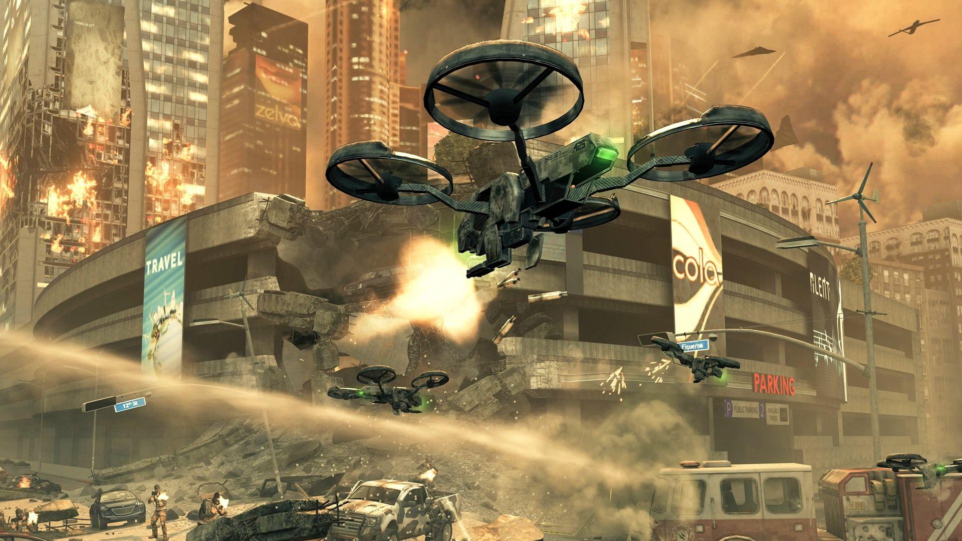 Call of Duty: Black Ops 2 HD wallpaper Wallpaper