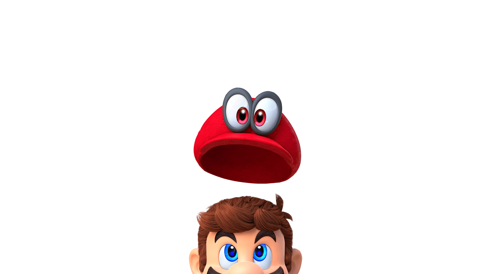 Wallpaper by me, Super mario odyssey (V1)