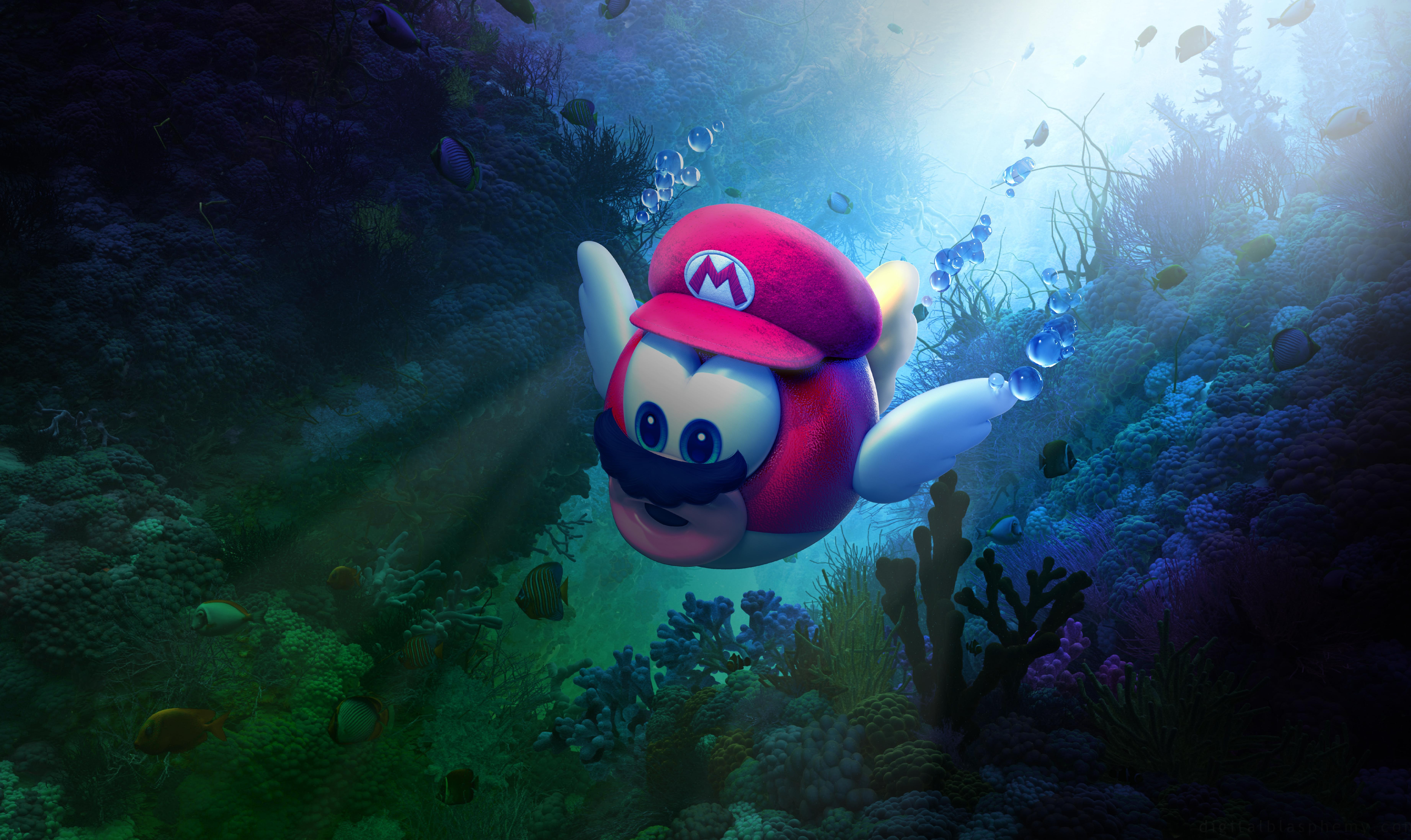 Super Mario Odyssey. Games HD 4k Wallpaper