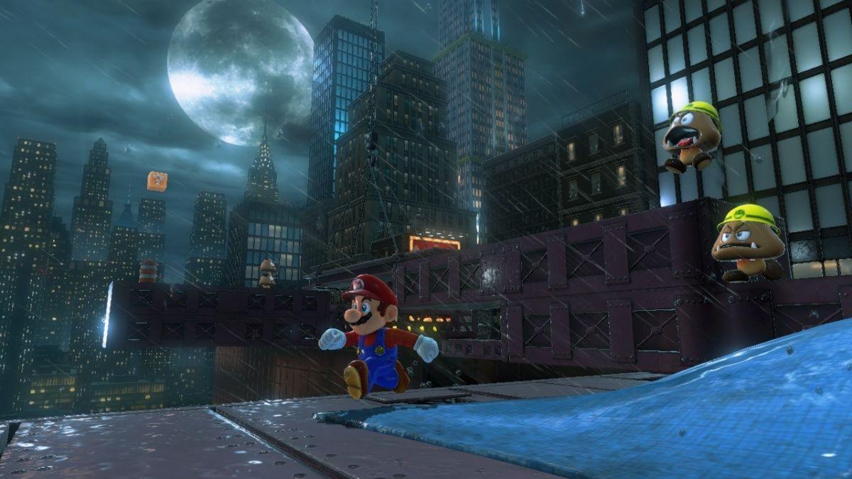 Super Mario Odyssey Nintendo Switch Screens and Art Gallery