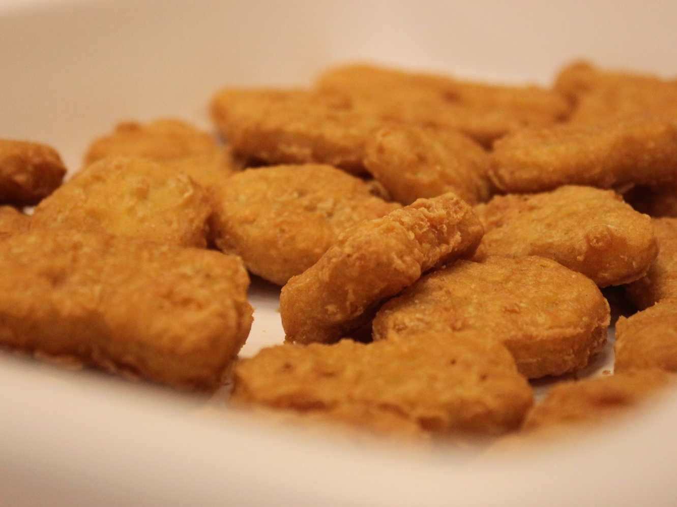 What's Really In Chicken Nuggets