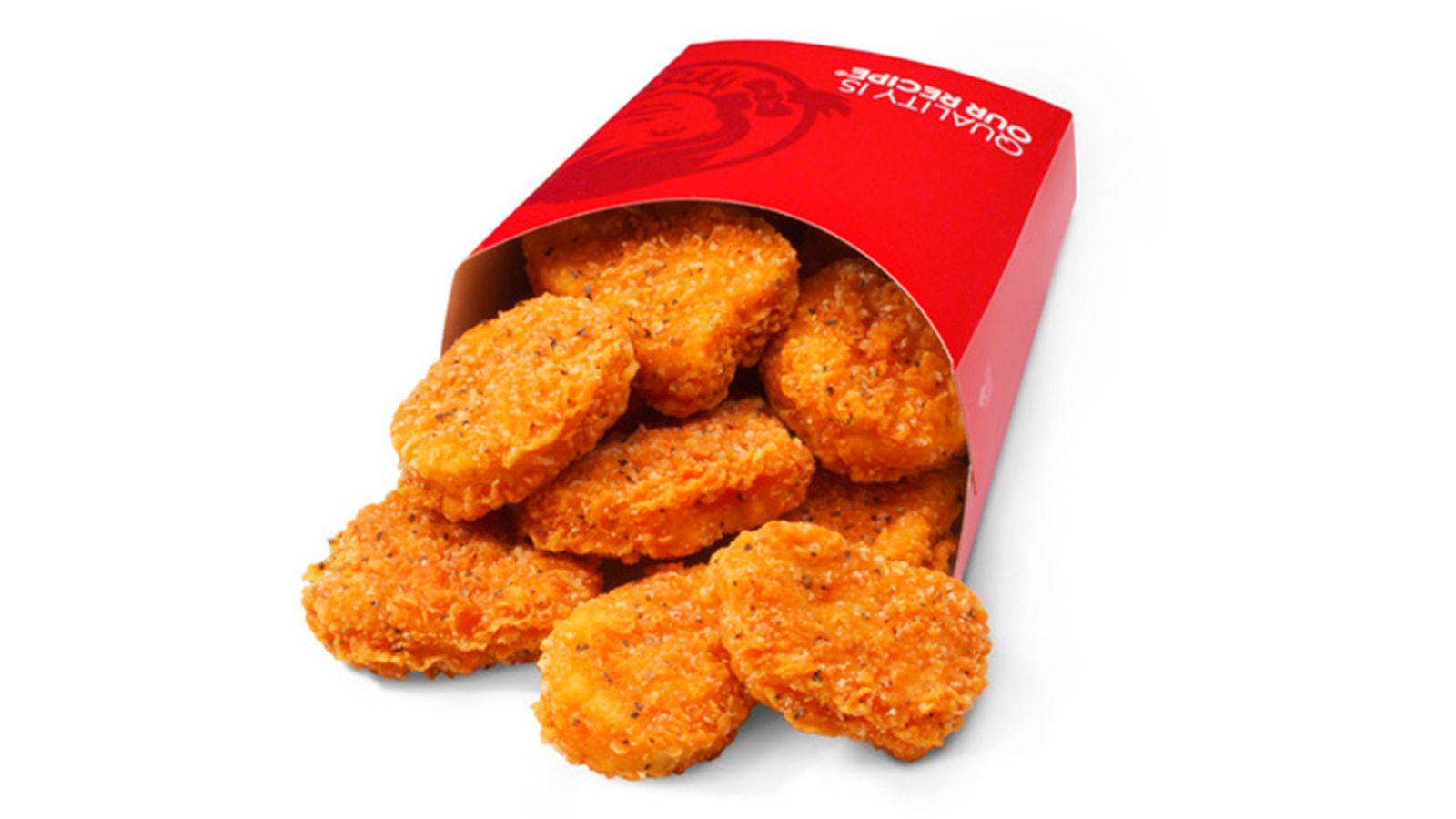 A hunger for chicken nuggets broke Twitter's retweet record
