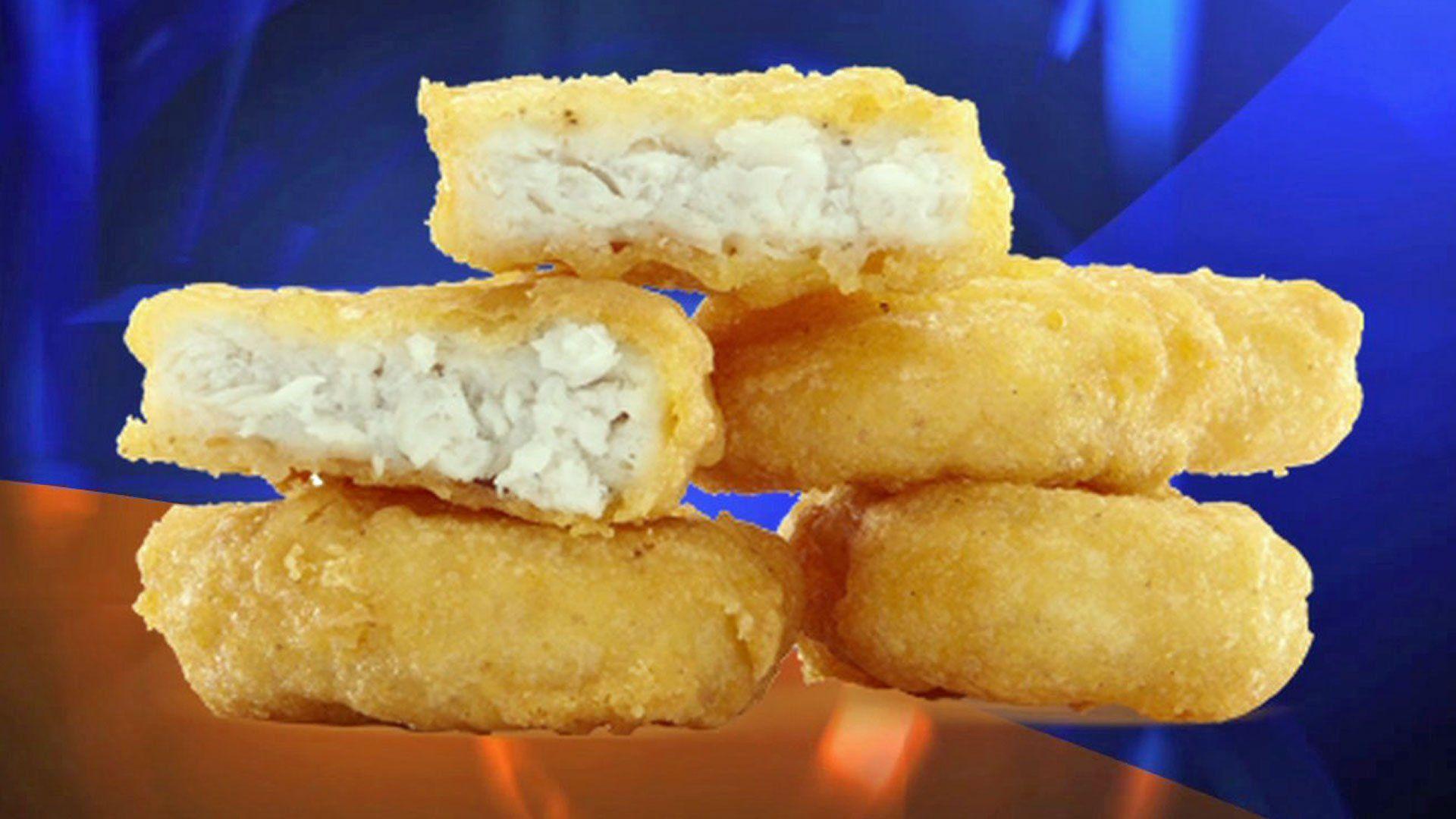 Study Says Chicken Nuggets Contain Little Meat