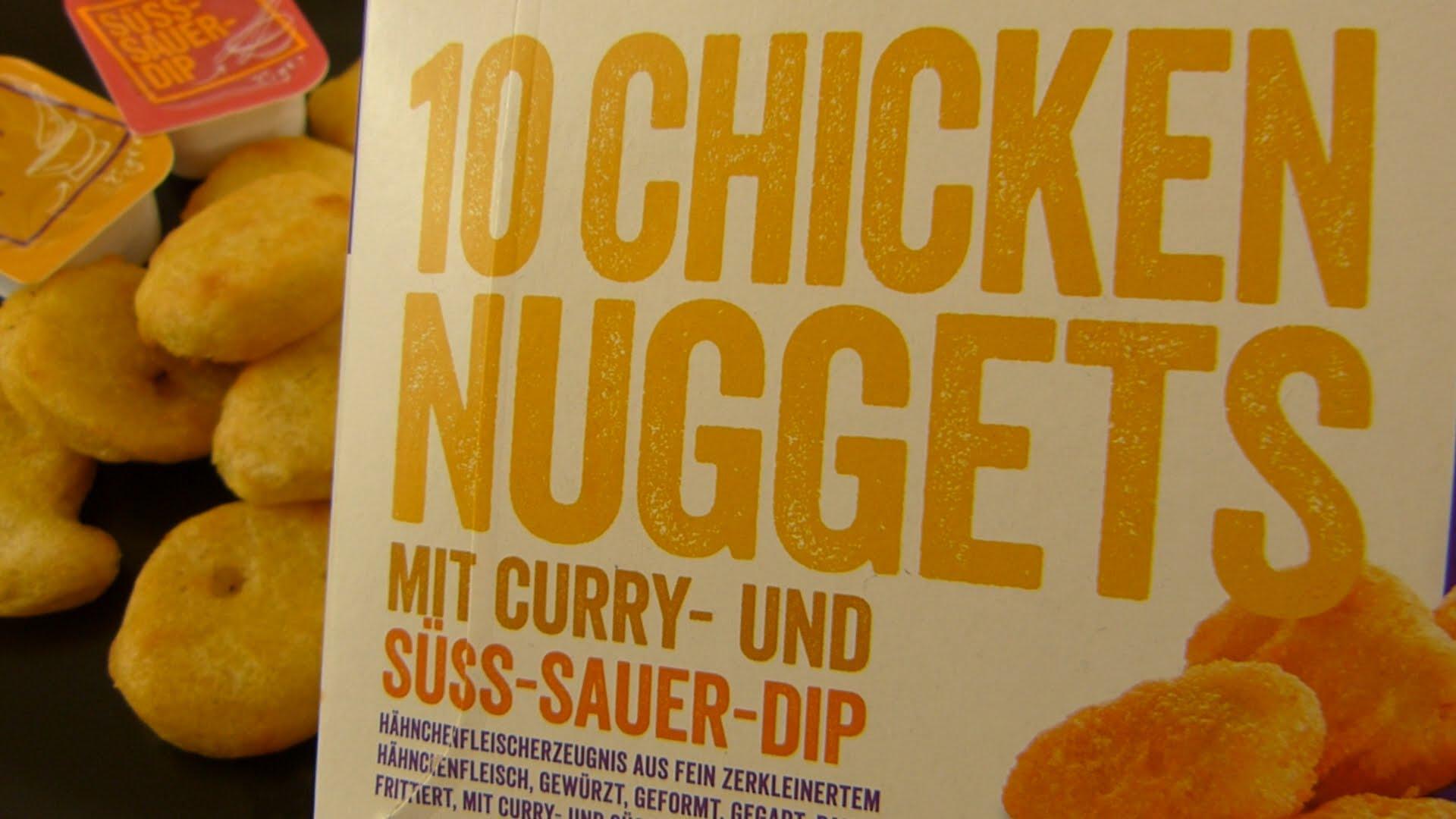 Chef Select Nuggets With Curry & Sweet Sour Dip