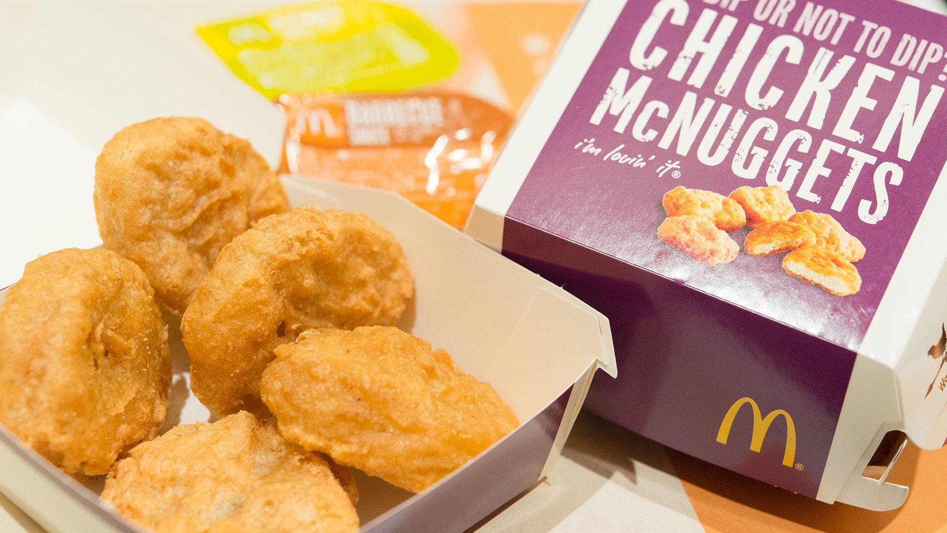 Theres A Chicken Nugget Festival Coming To Melbourne Next Month  Triple M